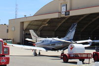 N930GW @ CMA - 2016 SOCATA TBM 700, P&W(C)PT6A-66D Turboprop, at AOPA FLY-IN - by Doug Robertson