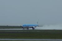 PH-BQO @ YVR - KL682 rainy day departure to AMS - by Manuel Vieira Ribeiro