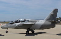N40TG @ CMA - 1985 SIAI-Marchetti S.211 jet trainer, one P&W(C)JT15D-4C Turbofan, 2,500 lb st, stepped tandem lightweight Martin-Baker ejection seats, Experimental class, at AOPA-FLY-In - by Doug Robertson