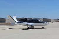 N9943H @ CMA - 2016 Cirrus Design Corp. VISION SF50, Williams FJ33-5A Turbofan, taxi on the show-planes ramp. At AOPA FLY-IN. - by Doug Robertson