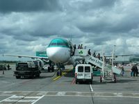 EI-DVE @ EIDW - St.Aideen Aer Lingus (ILFC) from BCN - by Jean Goubet-FRENCHSKY