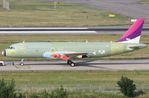 F-WWIP @ LFBO - To become HA-LWQ Wizz Air - by ghans