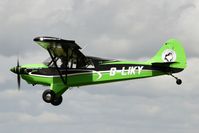 G-LIKY @ EGHA - Arriving for a Pooleys Flyin - by Uzzy