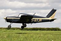 G-AYJR photo, click to enlarge
