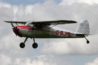 G-BJML @ EGHA - Arriving for a Pooleys Flyin - by Uzzy