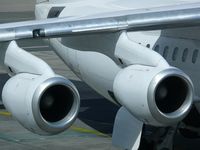 EI-RJG @ EIDW - Sherkin Island Cityjet to Paris CDG, Lycoming ALF 507 engines. - by Jean Goubet-FRENCHSKY