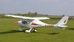 G-PRAH @ EGTH - 1. G-PRAH visiting The Shuttleworth Collection, 7th. April, 2017