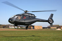 G-JJFB @ EGBR - Eurocopter EC-120B Colibri at Breighton Airfield's April Fools Fly-In. April 1st 2012. - by Malcolm Clarke