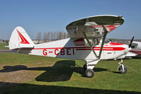 G-CBEI @ EGBR - Piper PA-22-108 Colt at Breighton Airfield's April Fools Fly-In. April 1st 2012. - by Malcolm Clarke