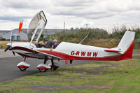 G-RWMW @ EGBR - Zenair CH 601XL at Breighton Airfield's Wings & Wheels Weekend. September 2nd 2012. - by Malcolm Clarke