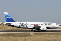 OY-RCJ @ LMML - A320 OY-RCJ Atlantic Airways - by Raymond Zammit