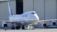 N107UA @ KSFO - SFO 2017 - by Clayton Eddy