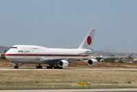 20-1101 @ LMML - B747-400 20-1101 Japan Air-Self Defence Force - by Raymond Zammit