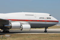 20-1101 @ LMML - B747-400 20-1101 Japan Air Self Defence Force - by Raymond Zammit