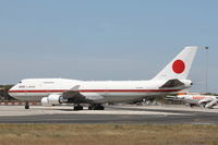 20-1101 @ LMML - B747-400 20-1101 Japan Air Self Defence Force - by Raymond Zammit