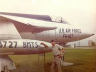 54-0107 - 1973 Basic training at Lackland. Notice the training squadron number was changed later to 3311 - by E Nelson