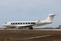 N515KA @ LMML - Gulfstream G650 N515KA - by Raymond Zammit