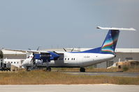 VQ-BVI @ LMML - De Haviland DHC-8 VQ-BVI Yakutia Airlines - by Raymond Zammit