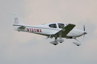 N120MX @ EGSH - Landing at Norwich. - by Graham Reeve