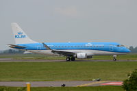 PH-EXG @ EGSH - Just landed at Norwich. - by Graham Reeve