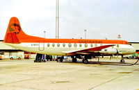 G-AOYI @ CPH - Copenhagen 20.3.1973 - by leo larsen