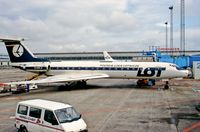 SP-LHB @ CPH - Copenhagen 19.8.1991 - by leo larsen