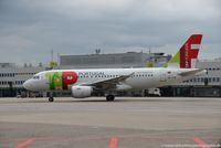 CS-TTP @ EDDL - Airbus A319-111 - TO TAP TAP Air Portugal - 1165 - CS-TTP - 01.07.2016 - DUS - by Ralf Winter