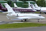 N623CT @ EGGW - At Luton Airport - by Terry Fletcher