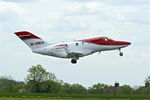 M-HNDA @ EGGW - At Luton Airport - by Terry Fletcher
