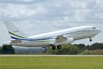 VP-CAQ @ EGGW - At Luton Airport - by Terry Fletcher
