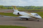 D-BEER @ EGGW - At Luton Airport - by Terry Fletcher