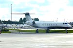 N5GV @ EGGW - At Luton Airport - by Terry Fletcher