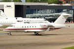 C-GWLI @ EGGW - At Luton Airport - by Terry Fletcher
