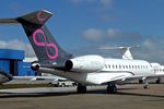 N566ZJ @ EGGW - At Luton Airport - by Terry Fletcher