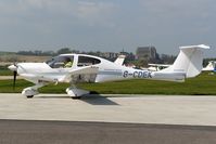 G-CDEK @ EGKA - Owned by ADR Aviation. Lancing College in the background. - by Glyn Charles Jones