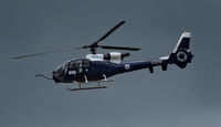 XZ939 - Stormy sky near Boscombe Down - by James Whatley