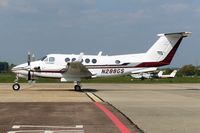 N288GS @ EGKA - Owned by Avtrade Inc Trustee. - by Glyn Charles Jones