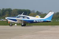 N7832P @ EGKA - Owned by Three Two Papa Inc Trustee. - by Glyn Charles Jones