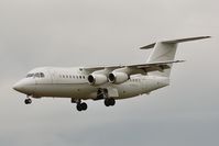 G-RAJJ @ EGSH - Arriving from Birmingham to operate Loganair flight. - by keithnewsome