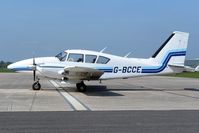 G-BCCE @ EGKA - Previously N40544. Owned by Golf Charlie Echo Ltd. - by Glyn Charles Jones