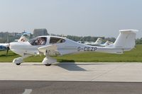 G-CEZP @ EGKA - Owned by Diamond Aircraft UK Ltd. - by Glyn Charles Jones
