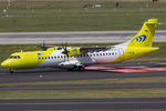 I-ADLW @ EDDL - Mistral Air - by Air-Micha