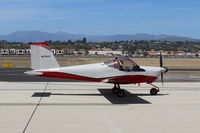 N279LH @ CMA - 2011 Van's RV-12 E-LSA, Rotax 912ULS 100 Hp, taxi to overflow parking area, at AOPA FLY-IN - by Doug Robertson