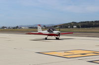 N279LH @ CMA - 2011 Van's RV-12 E-LSA, Rotax 912ULS 100 Hp, taxi to overflow parking area, at AOPA FLY-IN - by Doug Robertson