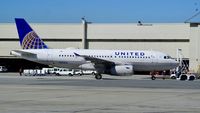 N822UA @ KSFO - SFO 2017. - by Clayton Eddy