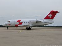 HB-JRC @ EDDK - Bombardier CL-600-2B16 Challenger 604 - SAZ Swiss Air-Ambulance - 5540 - HB-JRC - 11.06.2016 - CGN - by Ralf Winter