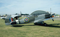 G-BUOS @ EGSU - Duxford autumn airshow - by olivier Cortot