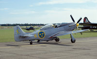SE-BKG @ EGSU - Duxford 99 - by olivier Cortot