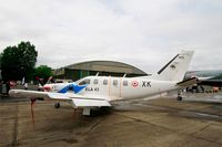 105 @ LFBD - Socata TBM-700A, Static display, Bordeaux-Mérignac Air Base 106 (LFBD-BOD) Open day 2017 - by Yves-Q