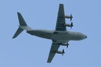 F-RBAJ @ LFBD - Airbus A400M Atlas, Take off rwy 05, Bordeaux-Mérignac aIR bASE 106 (LFBD-BOD) oPEN DAY 2017 - by Yves-Q